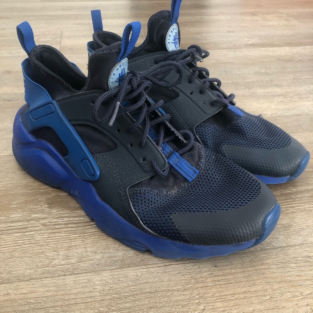 Nike Air Huarache Run (GS) Royal Blue Shoes 847569-401 Size 6Y Woman’s 7.5